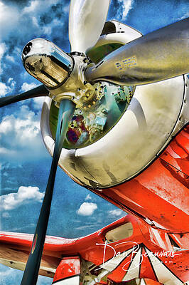 Abstract Photograph - Super Corsair #57 7916 by Dan Beauvais