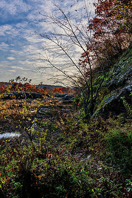 Pennsylvania Photograph - Susquehanna River Autumn Sunrise by Anthony Hightower