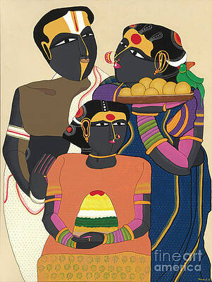 Painting - Swagatham by Aanya's Art 4 Earth