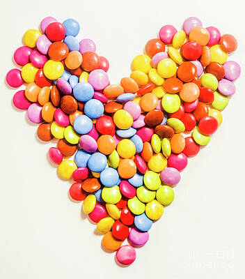 Wall Art featuring the photograph Sweethearts by Jorgo Photography