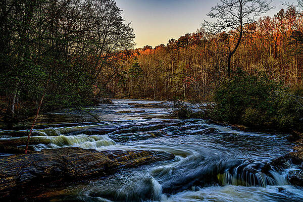 Georgia Photograph - Sweetwater Creek Whitewater Rapids - Lithia Springs, GA by Anthony Hightower