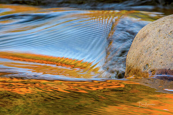 Mountain Photograph - Swift Abstract #2586 by Dan Beauvais