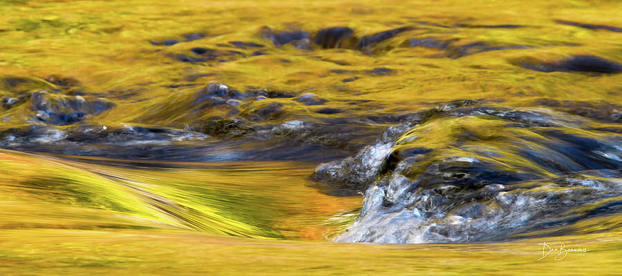 Abstract Photograph - Swift Abstract #2735 by Dan Beauvais