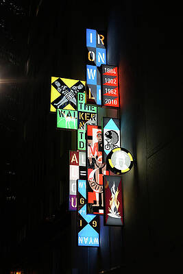 Wall Art featuring the photograph Sydney Signs by Richard Reeve