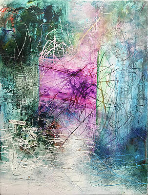 Bold Painting - Symbolic Resonance by Rodney Frederickson