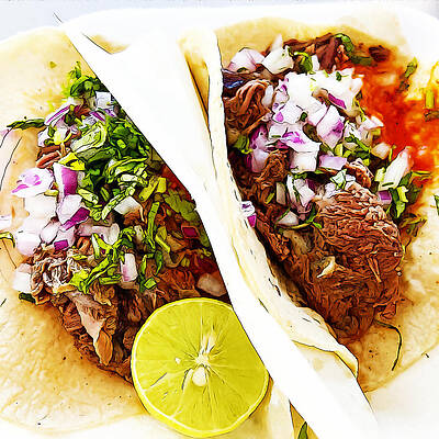 Taco de Birria by William Scott Koenig