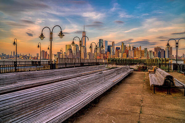 Wall Art featuring the photograph Take Any Seat by Penny Polakoff