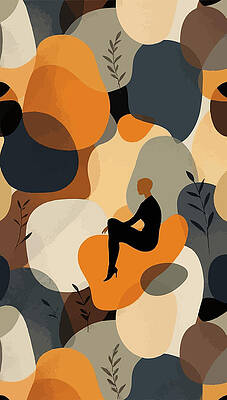 Wall Art featuring the photograph Taking A Break In Nature by Printed View