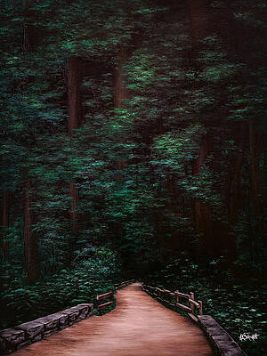 Taller Than The Trees by Ashley Koebrick Schmidt