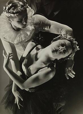 Tamara Toumanova and Roman Jasinskii Ballet Wall Art