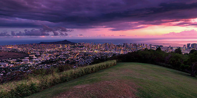 Sunset Photograph - Tantalus' Temptation by American Landscapes
