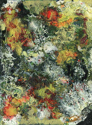 Abstract Painting - Tau 5 Abstract by Sensory Art House