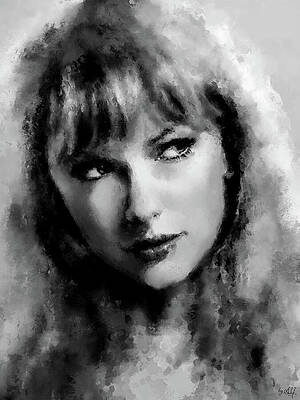 Taylor swift, American singer-songwriter by Gradify Creations