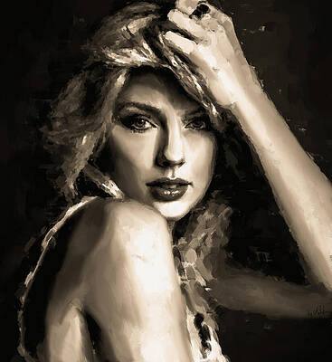 Taylor Swift, I Can Do It With A Broken Heart Print