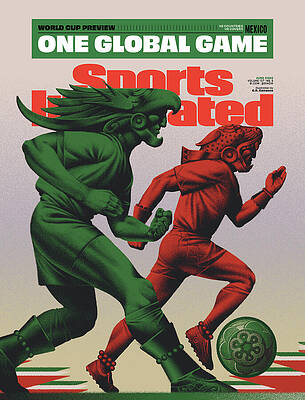 World Cup Preview Cover Art Photograph