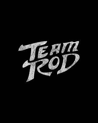 Team Rod Retro Print