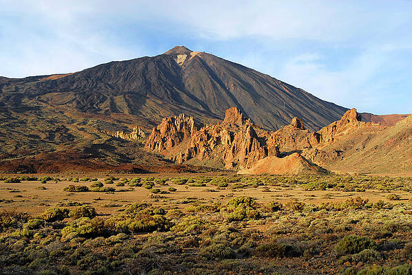 Photograph - Teide Volcano In Tenerife, Canary Island, Spain by Severija Kirilovaite
