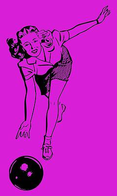 Wall Art featuring the photograph Ten Pin Bowling Strike by Printed View