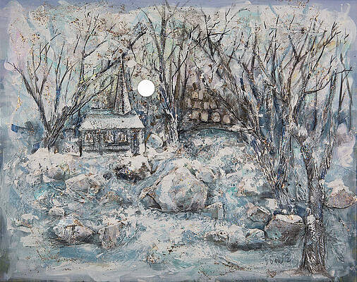 Wall Art featuring the mixed media Ten Rules To A Life Well Lived by Susan Orosz