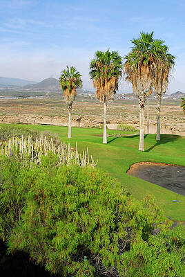 Landscape Wall Art featuring the photograph Tenerife Island, Canary Islands by Severija Kirilovaite