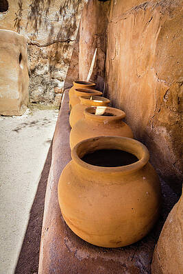 Desert Photograph - Terracotta Pantry by Craig A Walker
