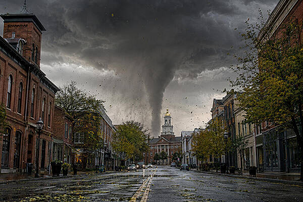 Terror Approaches by Richard Reeve