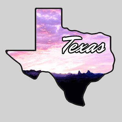 Sky Photograph - Texas Ear-resistable by KC Hulsman