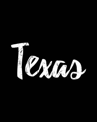 Cool Wall Art featuring the digital art Texas by Flippin Sweet Gear