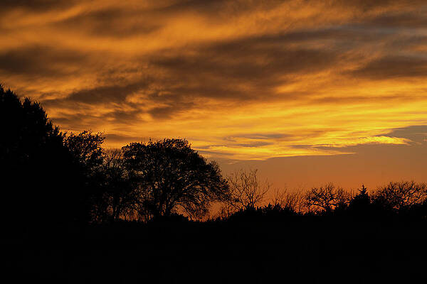 Texas Wall Art featuring the photograph Texas Hill Country Sunset 2 by Ron Long Ltd Photography