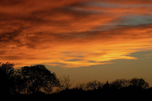 Texas Wall Art featuring the photograph Texas Hill Country Sunset 3 by Ron Long Ltd Photography
