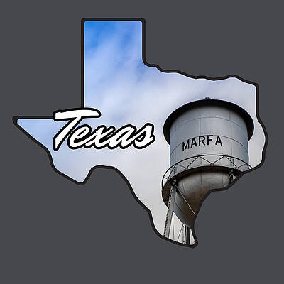 Sky Photograph - Texas Marfa by KC Hulsman