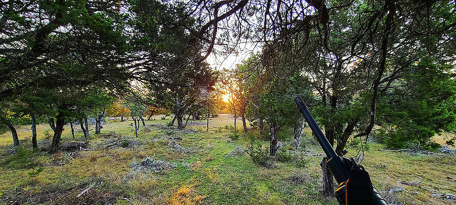 Texas Wall Art featuring the photograph Texas Opening Morning Sunrise by Ron Long Ltd Photography