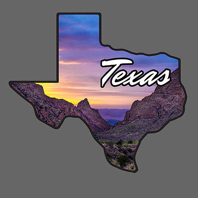 Sky Photograph - Texas Out The Window by KC Hulsman