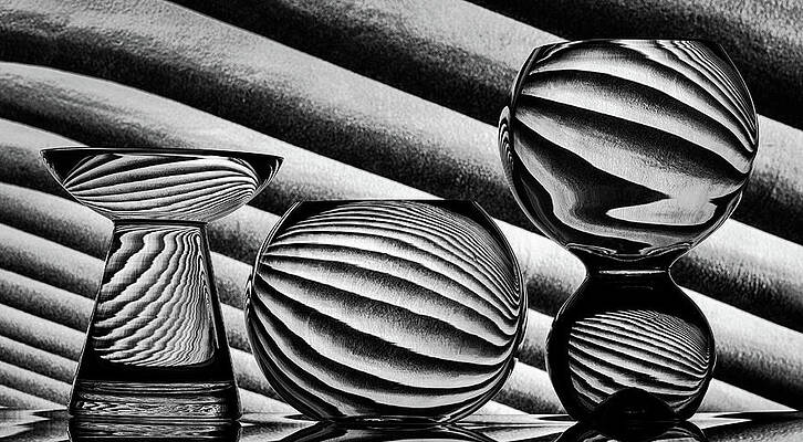 Abstract Wall Art featuring the photograph Texture And Pattern by Elvira Peretsman