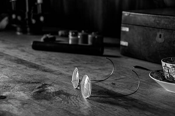 Vintage Photograph - That's All For Today by John Twynam