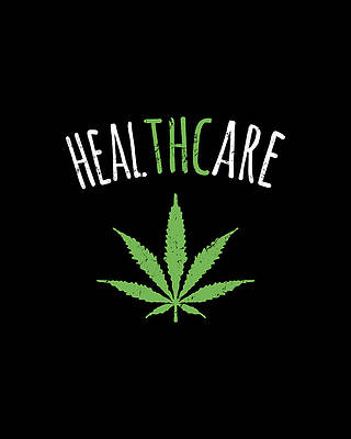 THC is Healthcare Cannabis by Flippin Sweet Gear