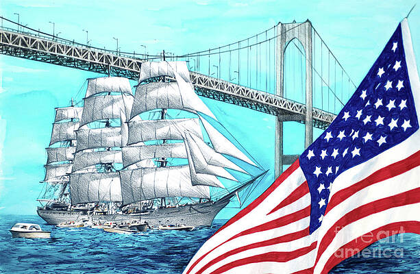 America Painting - The 1970s - America's Bicentennial by Paul and Chris Calle