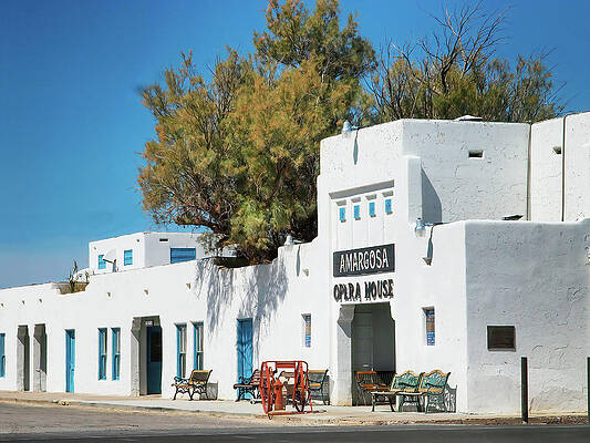 Wall Art featuring the photograph The Amargosa Opera House by Joe Schofield