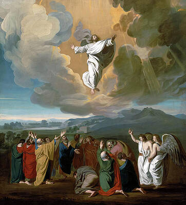 Ascension of Jesus Wall Art