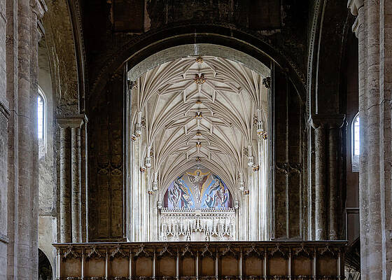 Unite Kingdom Wall Art featuring the photograph The Ascension Mural by Shirley Mitchell