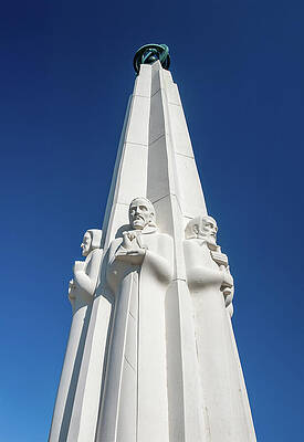Wall Art featuring the photograph The Astronomers Monument by Joe Schofield