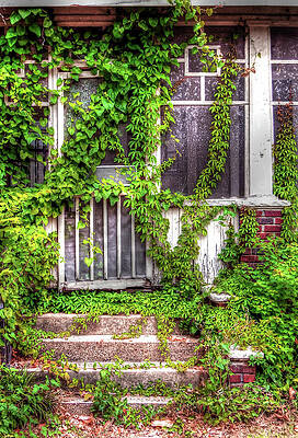 Photograph - The Back Porch by Randall Dill