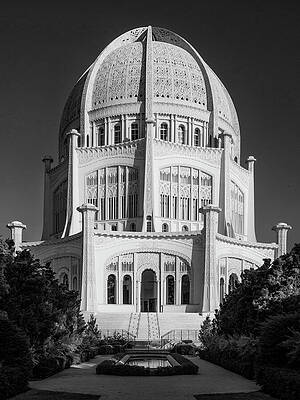 Chicago Photograph - The Bahai Temple Wilmette by Shankar Adiseshan