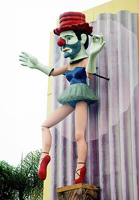 The Ballerina Clown of Venice by Joe Schofield