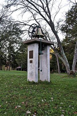 Wall Art featuring the photograph The Bell Of Canyon Camp by American Landscapes