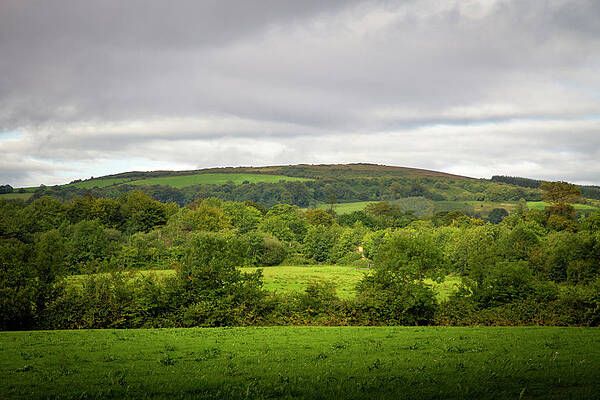 Wall Art featuring the photograph The Black Hill by Mark Callanan