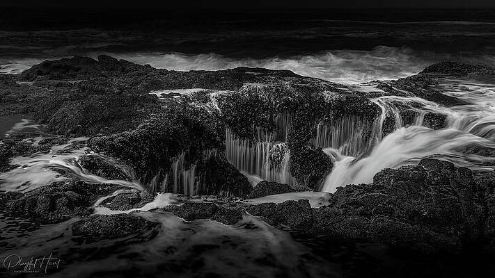 Water Wall Art featuring the photograph The Calm After The Strom by DeAnna Lord