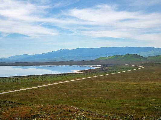 Wall Art featuring the photograph The Carrizo Plain National Monument by Joe Schofield
