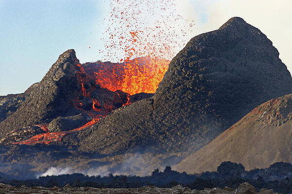 The cauldron by Christopher Mathews