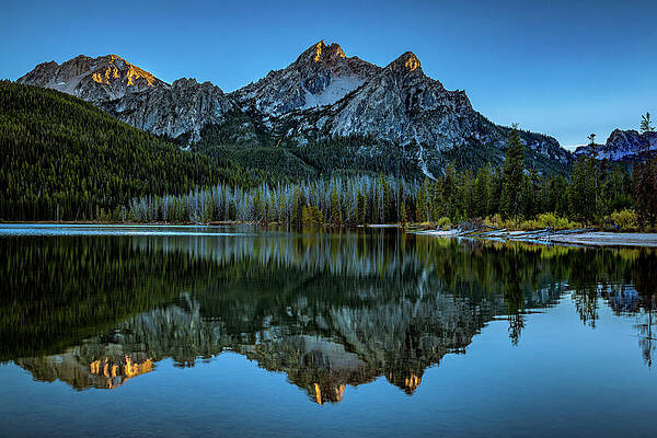 Mountain Wall Art featuring the photograph The Christening by Tim Lyden